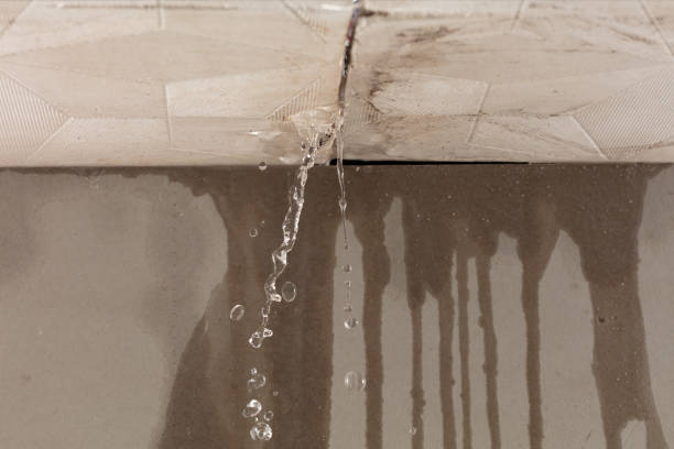 Professional Burst Pipe Cleanup technician working in Sheboygan Falls, WI